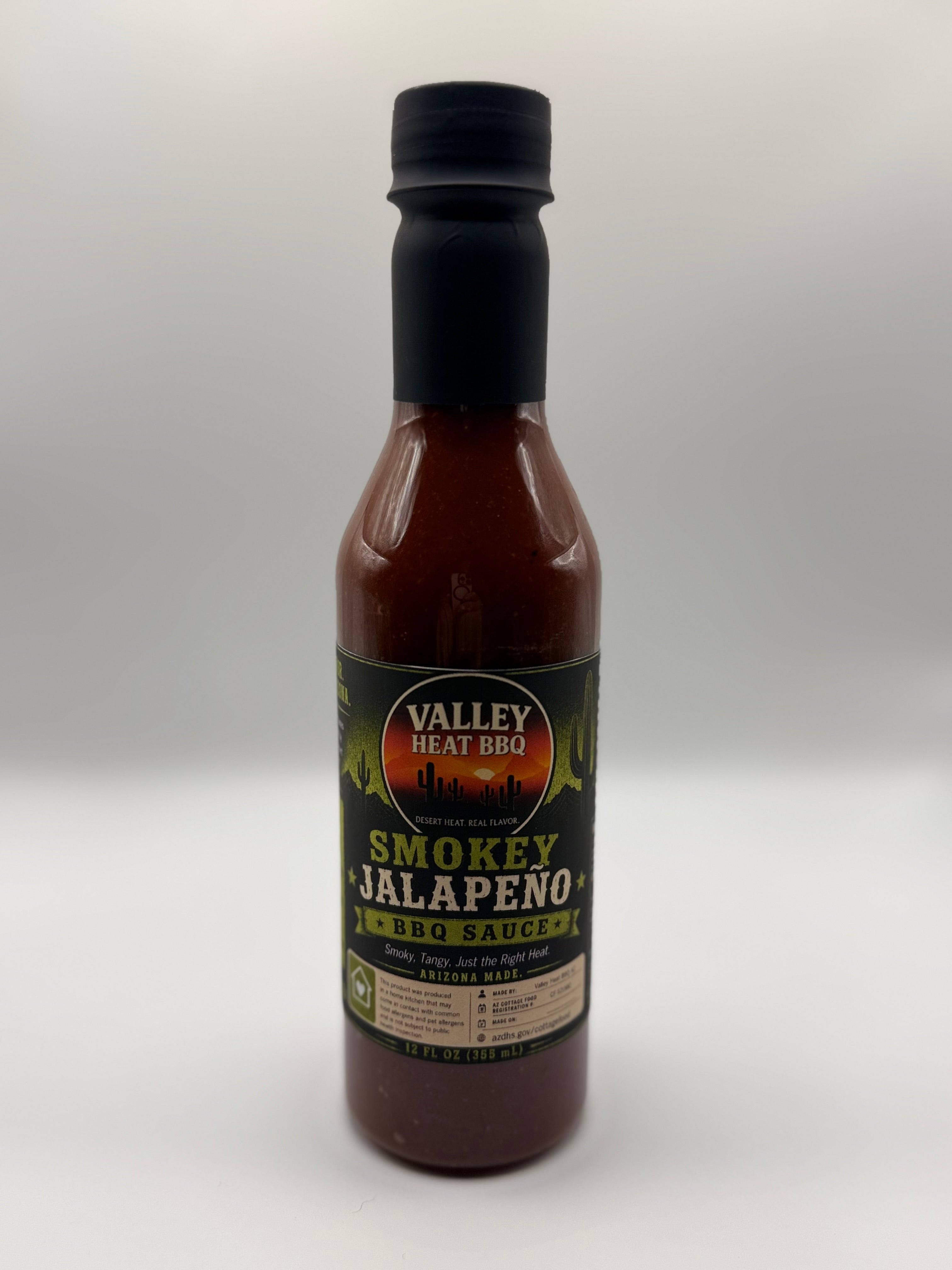 Valley Heat Smokey Jalapeño Sauce