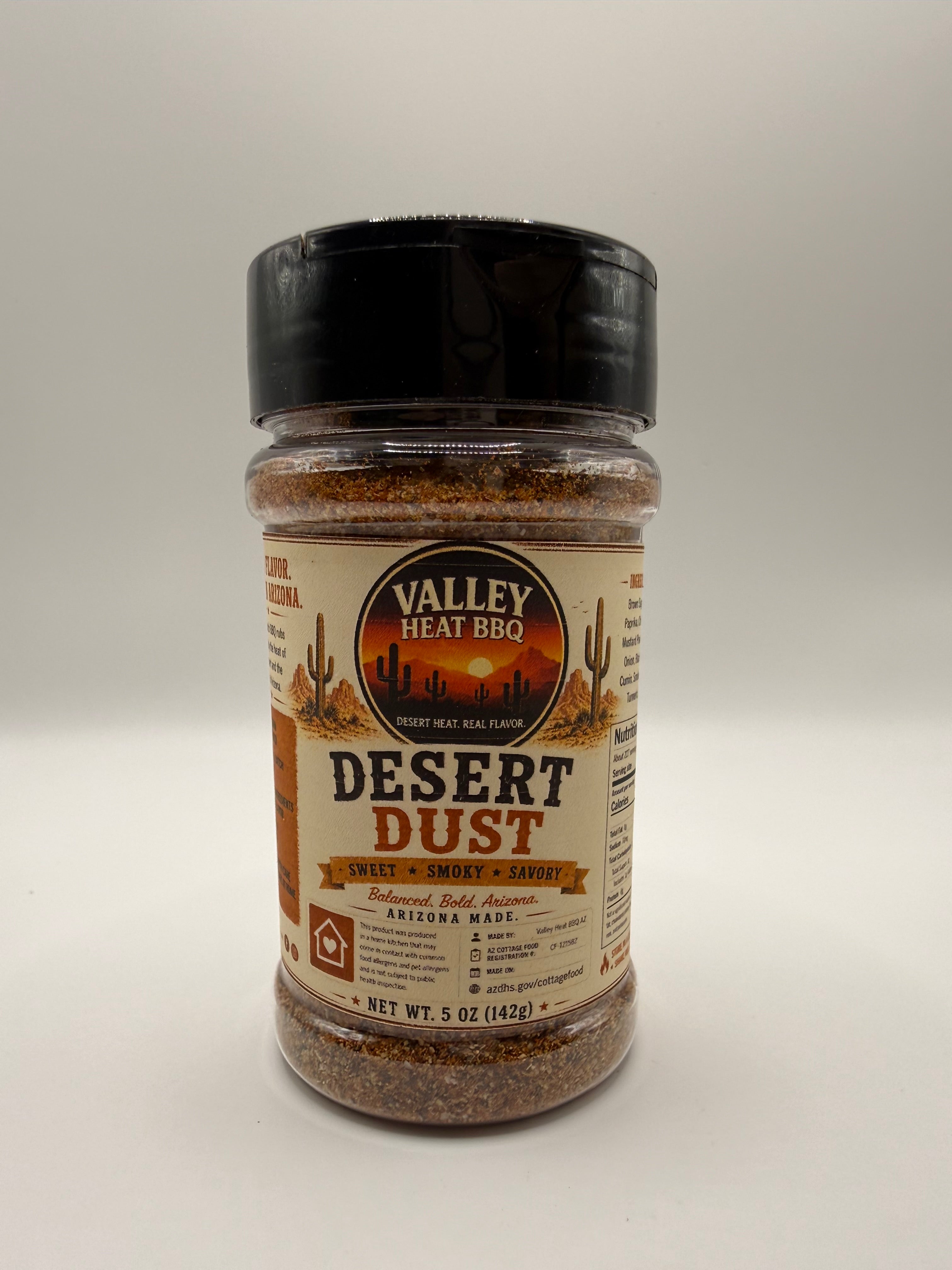 Valley Heat Desert Dust BBQ Rub